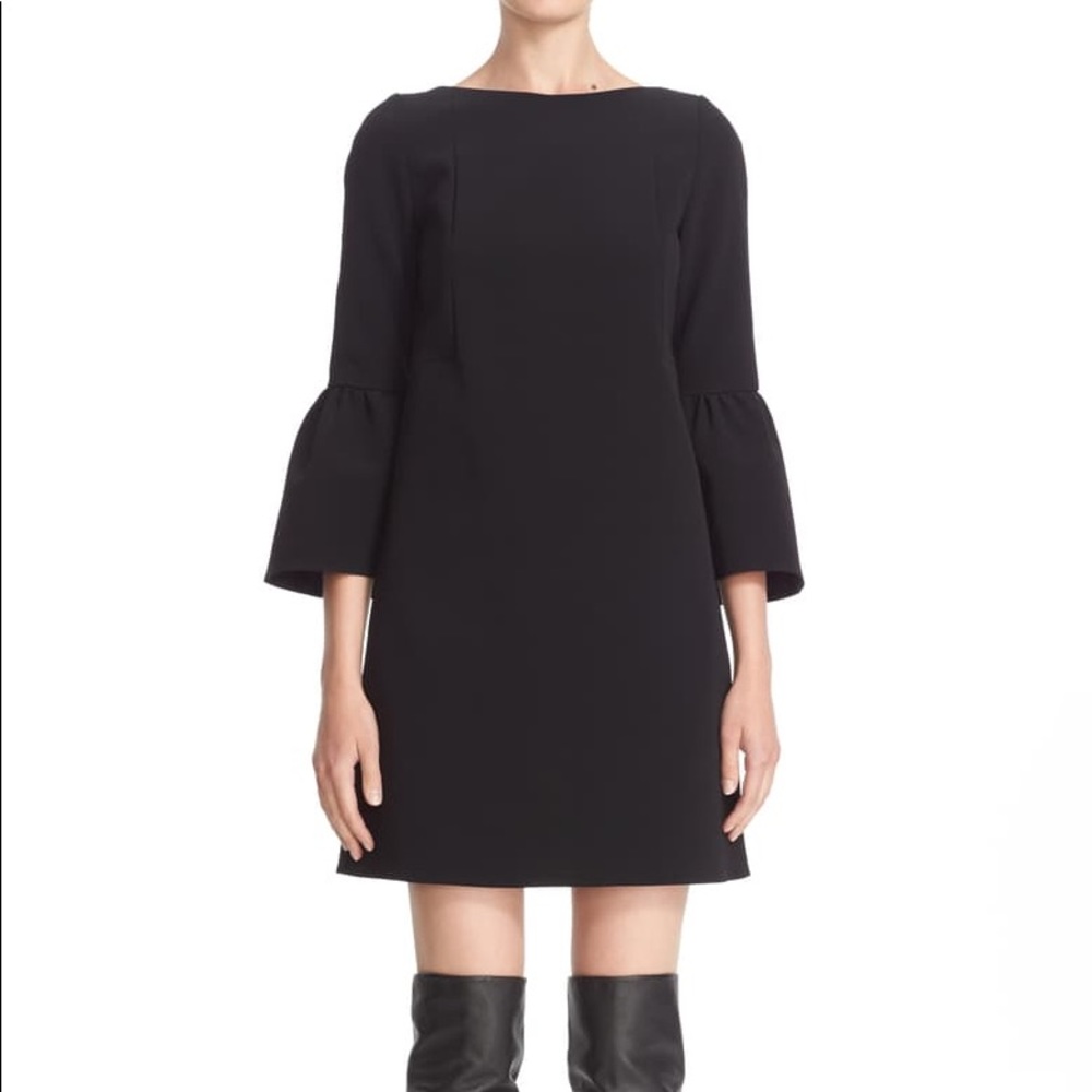 Lafayette 148 $498 Marisa Bell Sleeve Dress Sz 0